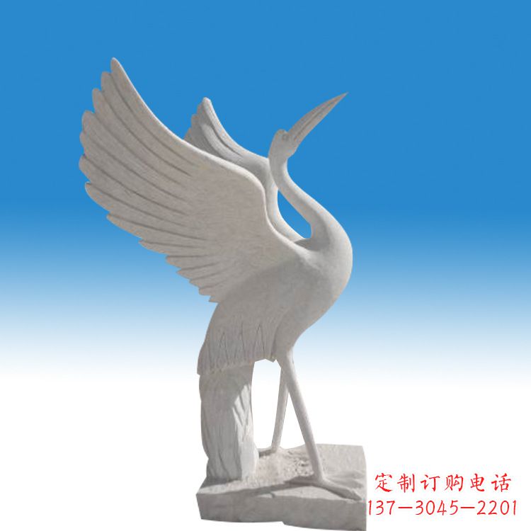 贵阳仙鹤砂岩雕塑