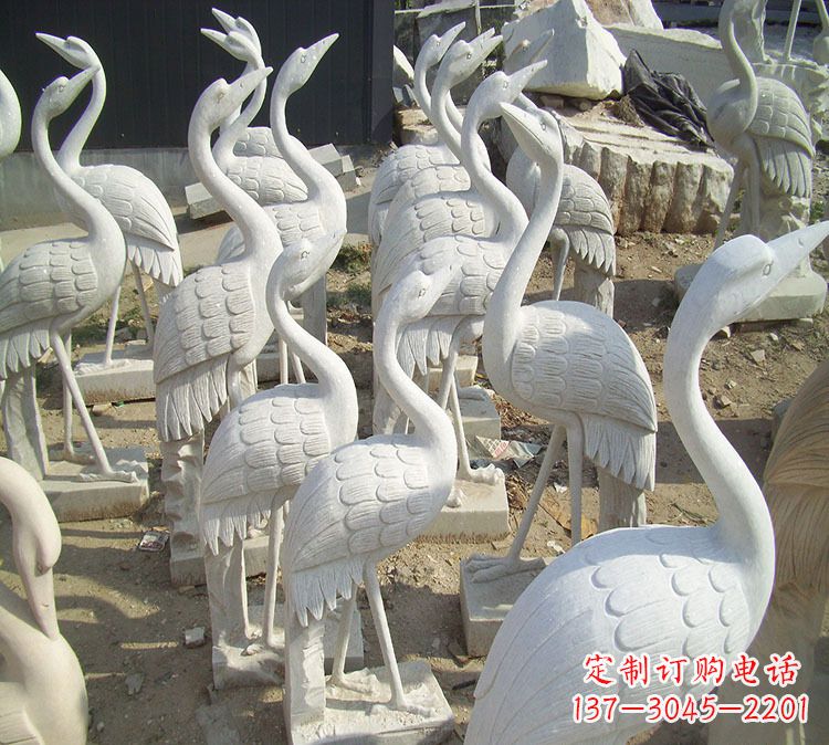 贵阳仙鹤石雕石雕