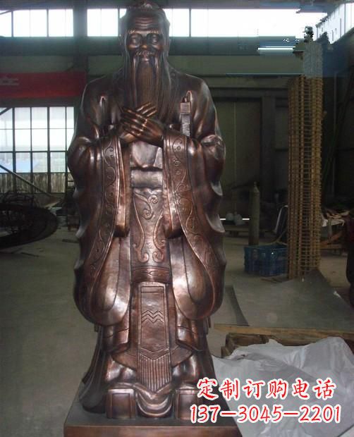 贵阳先师孔子雕塑