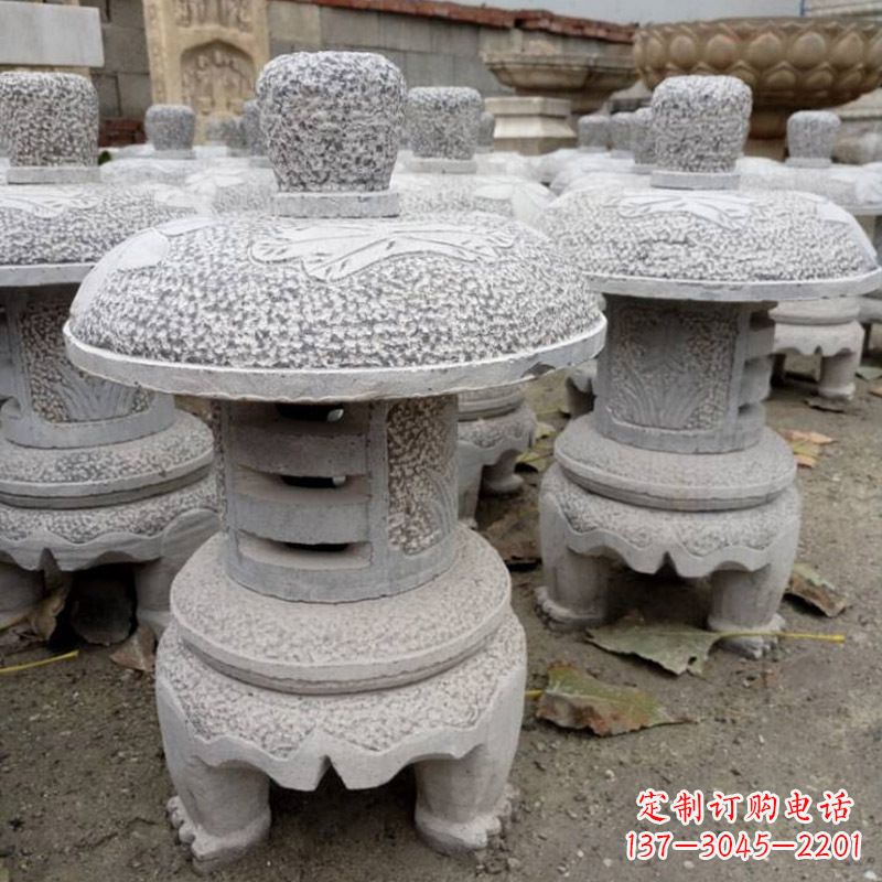 贵阳现代大理石石灯