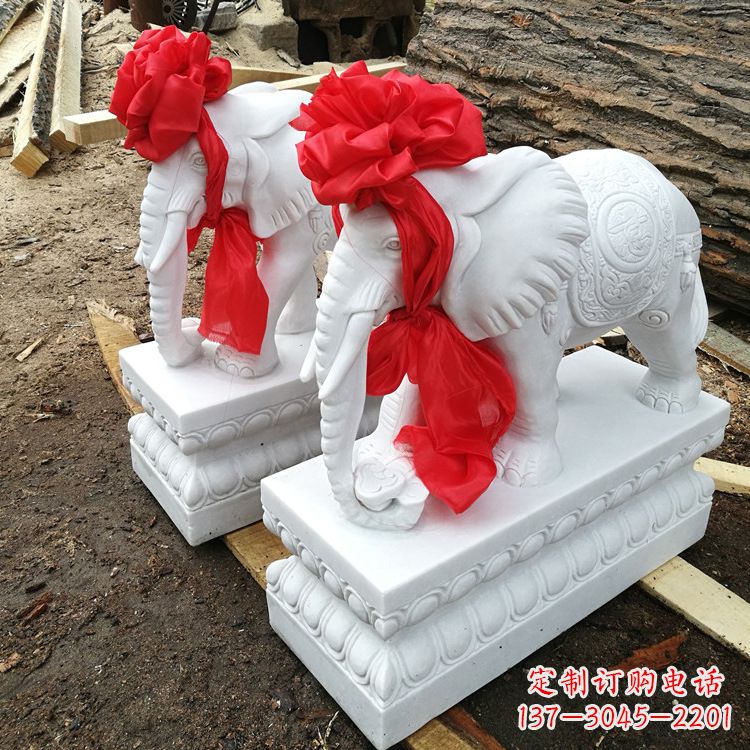 贵阳现代石雕大象