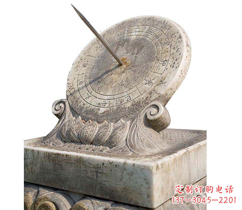 贵阳校园大理石日晷景观石雕