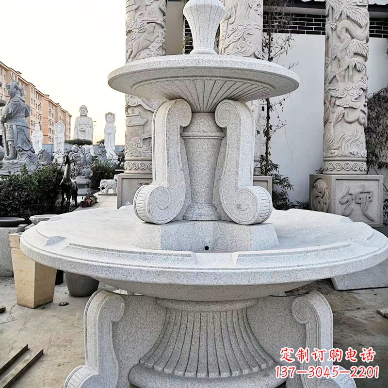 贵阳许愿池喷泉 石雕
