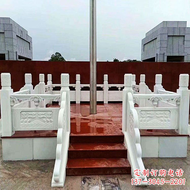 贵阳学校石雕升旗台