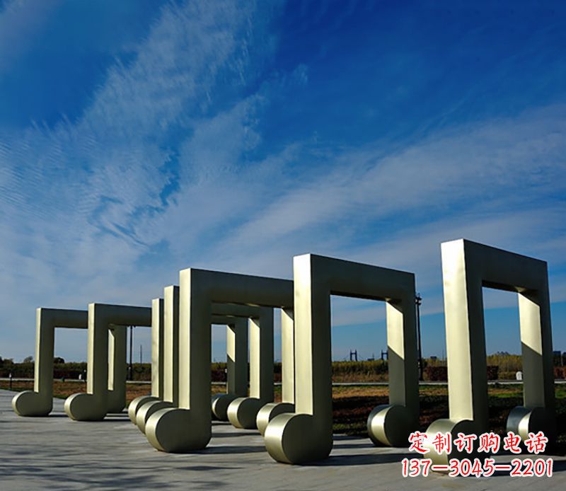 贵阳音符雕塑户外