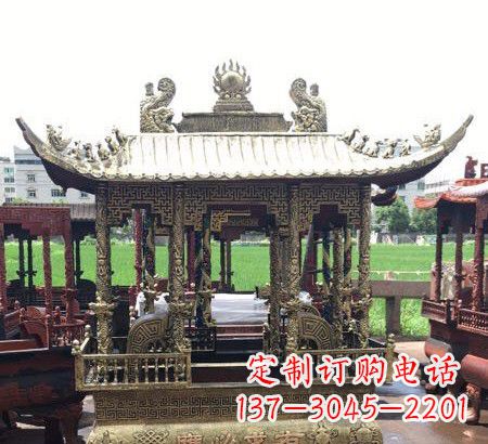 贵阳有求必应铜香炉