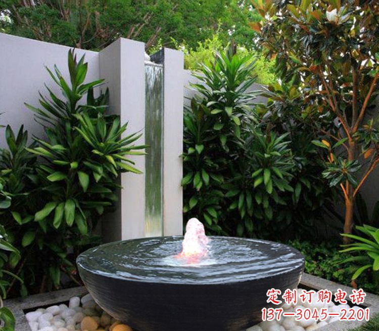 贵阳鱼缸石雕喷泉