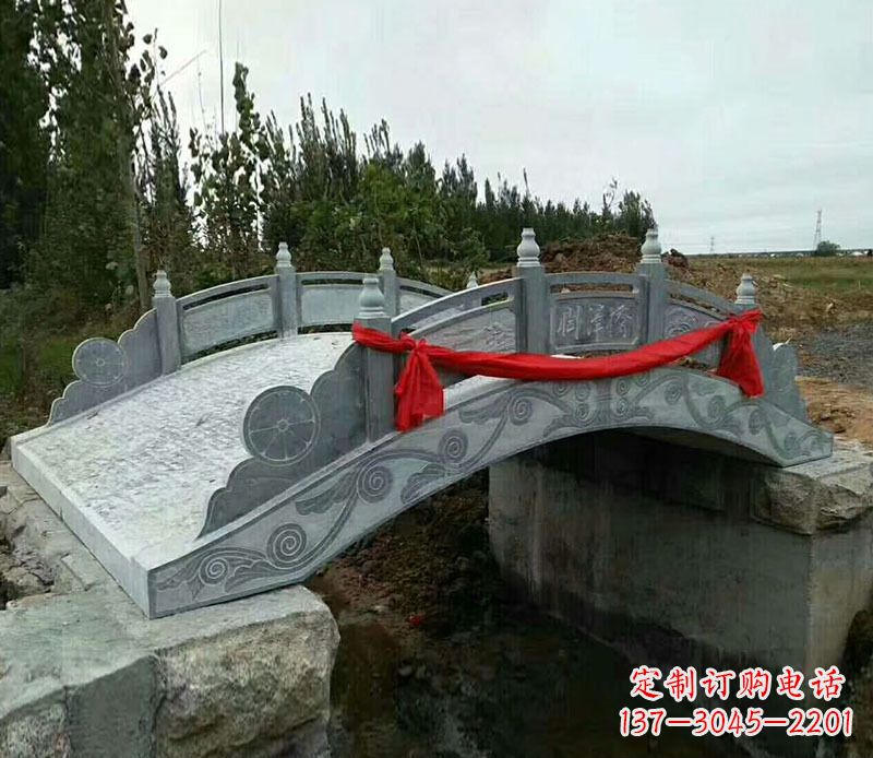 贵阳园林仿古石拱桥景观雕塑