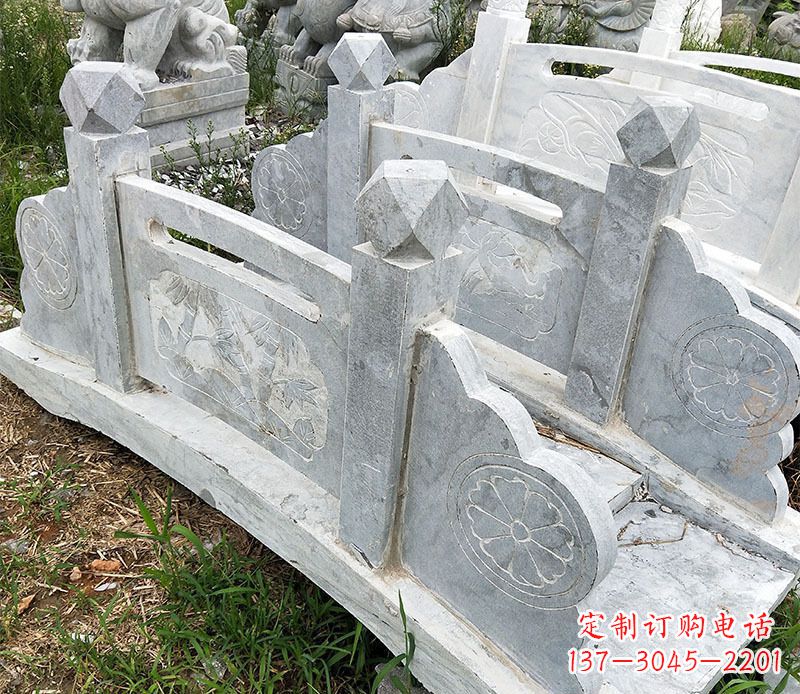 贵阳园林仿古石拱桥景观石雕 (2)