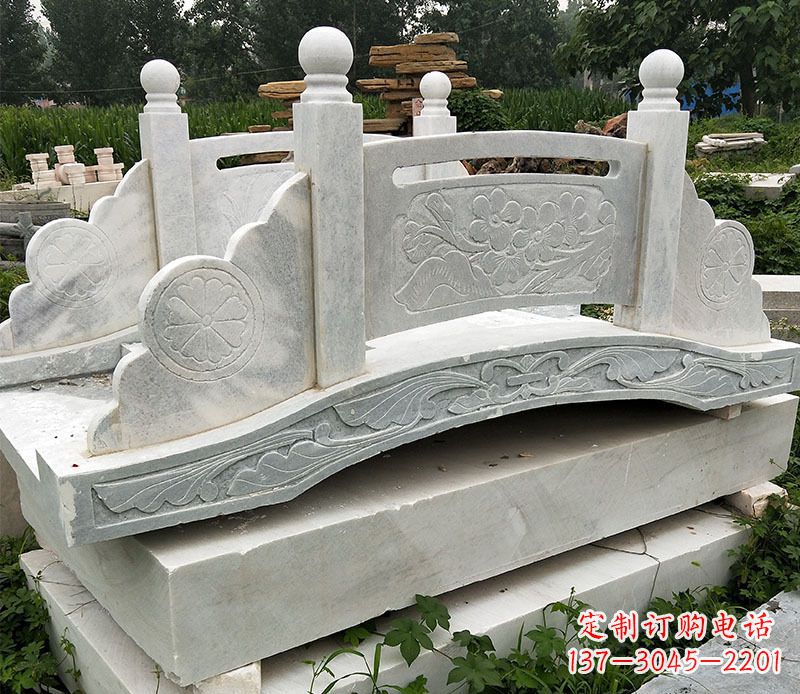贵阳园林仿古石拱桥景观石雕