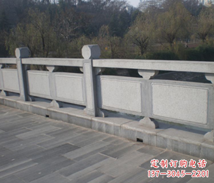 贵阳园林仿古石栏板景观石雕 (7)