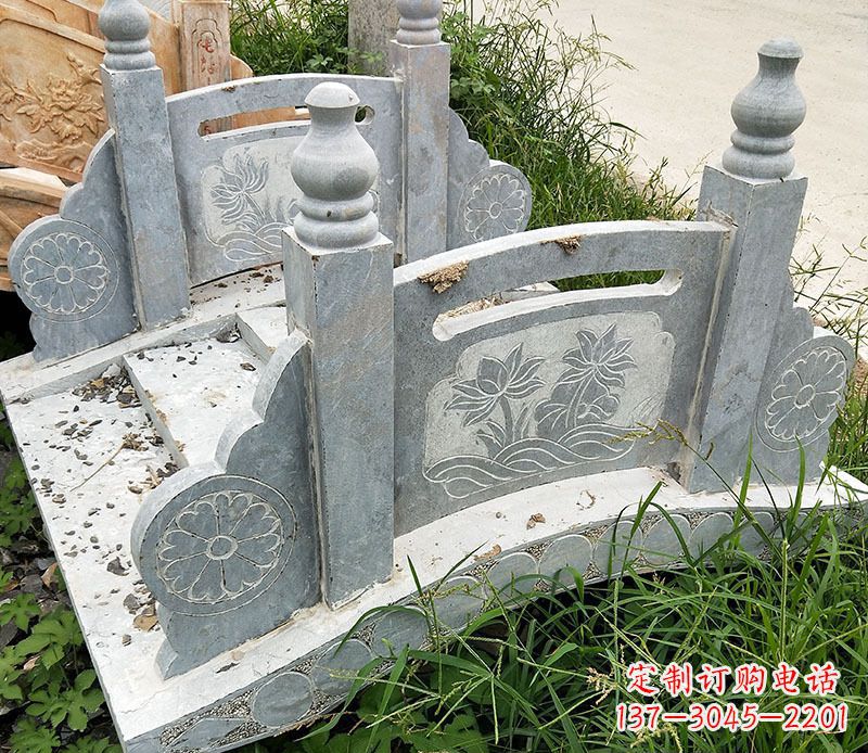 贵阳园林仿古石栏板景观石雕_1 (2)