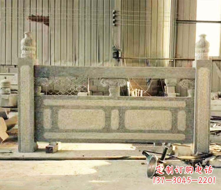 贵阳园林仿古石栏板景观石雕