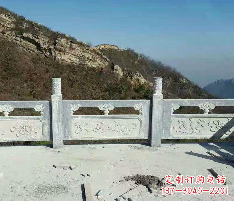 贵阳园林仿古石栏板景观石雕_2 (3)