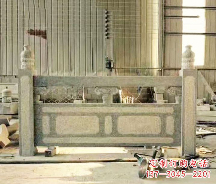 贵阳园林仿古石栏板景观石雕_2 (2)
