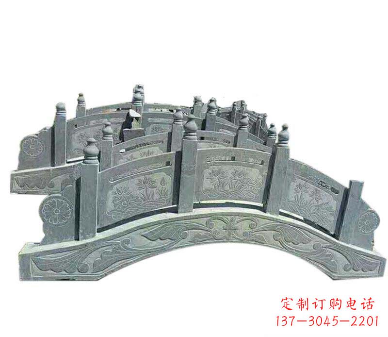 贵阳园林仿古石栏板景观石雕_2