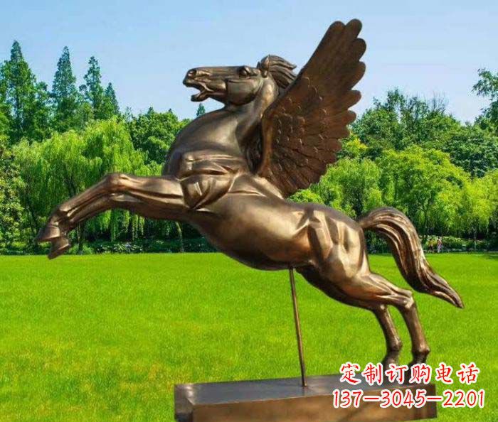 贵阳园林飞马铜雕