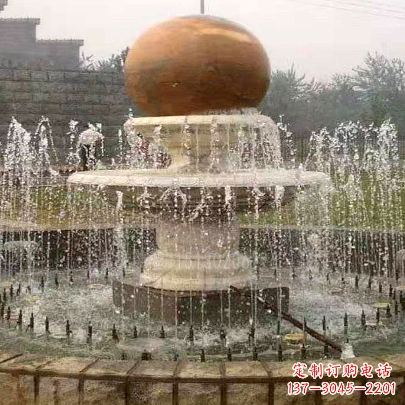 贵阳园林风水球