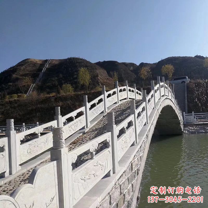 贵阳园林景点石雕桥栏板