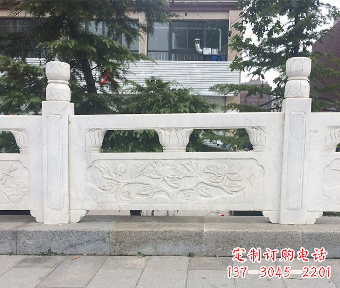 贵阳园林景观大理石浮雕栏板 (2)