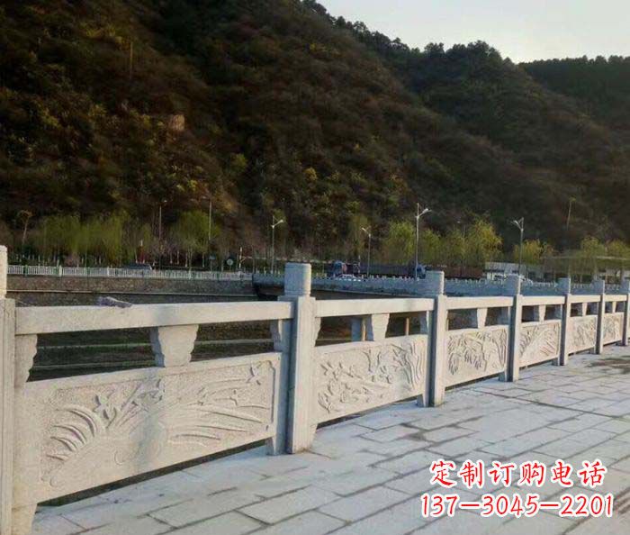 贵阳园林景观大理石浮雕栏板