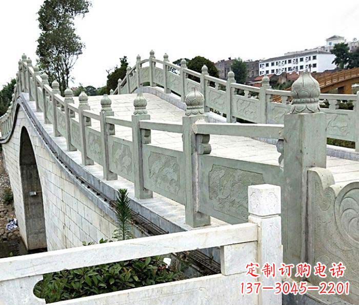 贵阳园林景观大理石栏板石雕 (3)