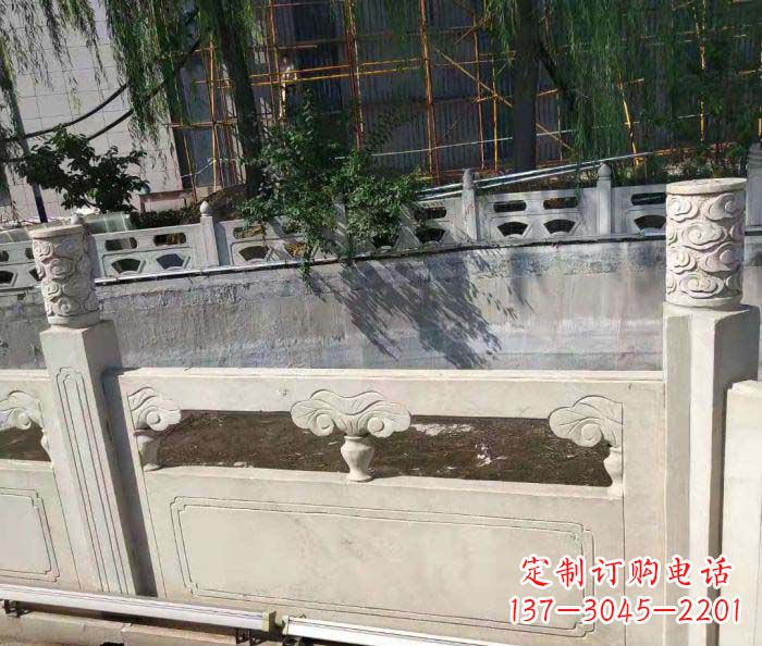 贵阳园林景观大理石栏板石雕 (6)