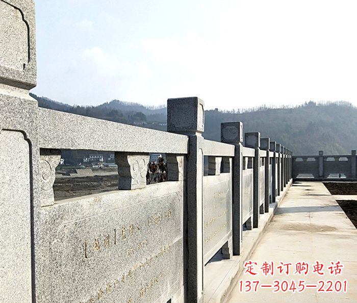 贵阳园林景观大理石栏板石雕 (14)