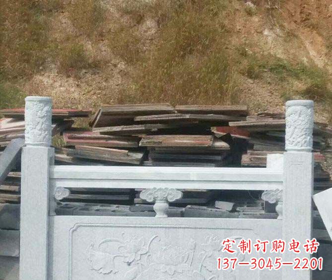 贵阳园林景观大理石栏板石雕