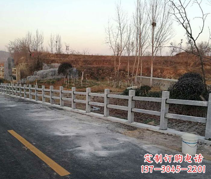贵阳园林景观大理石栏杆石雕 (2)