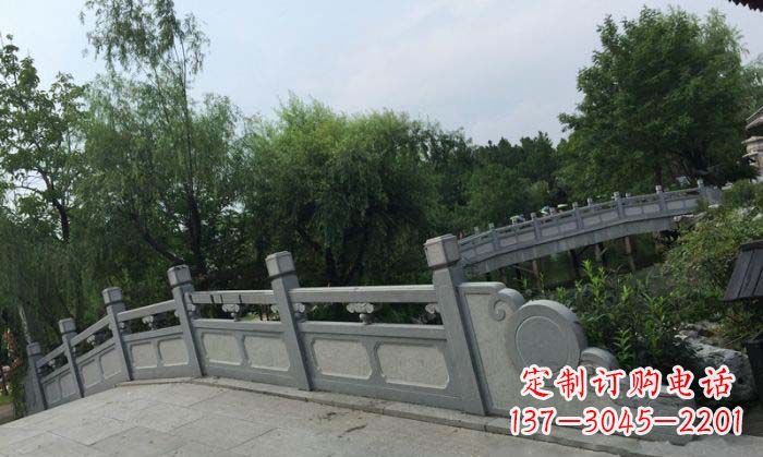 贵阳园林景观东林桥石栏板