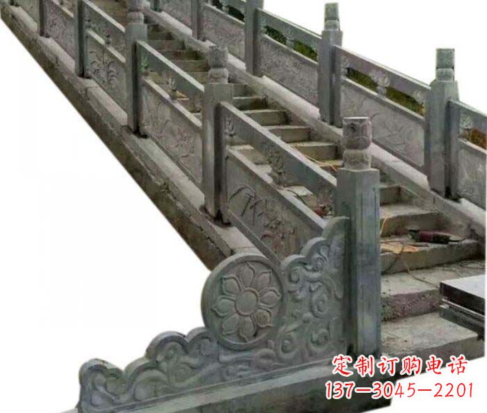 贵阳园林景观仿古石雕栏板 (4)