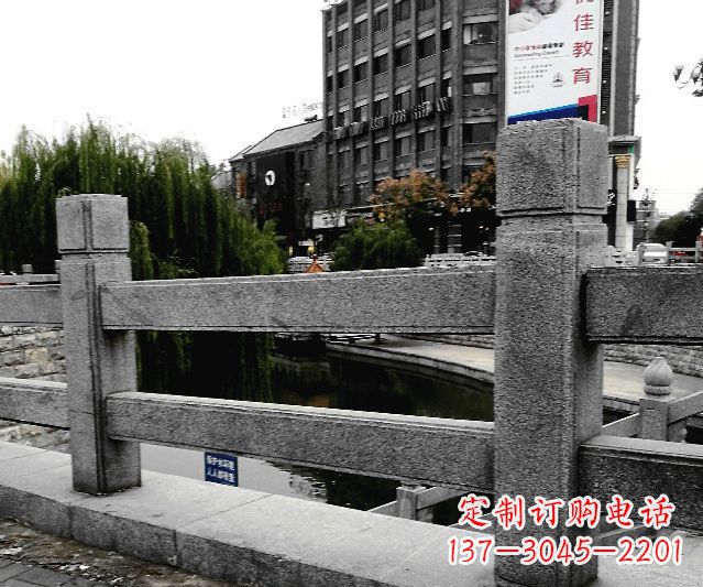 贵阳园林景观仿古石雕栏板 (9)