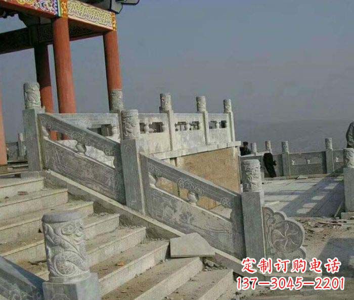 贵阳园林景观仿古石雕栏板