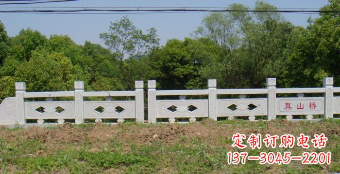 贵阳园林景观真山桥石雕栏板 (2)