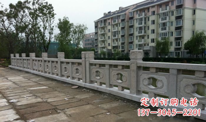 贵阳园林景观真山桥石雕栏板 (3)