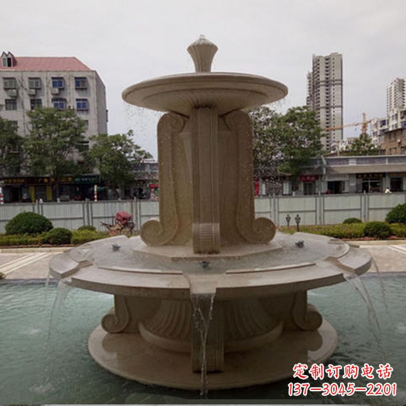 贵阳园林喷泉雕塑