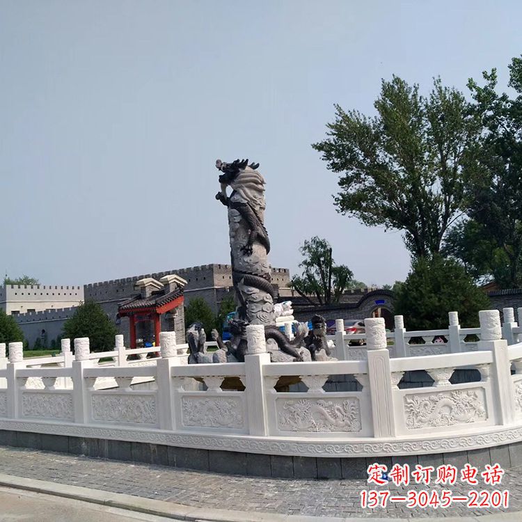 贵阳园林石雕栏板