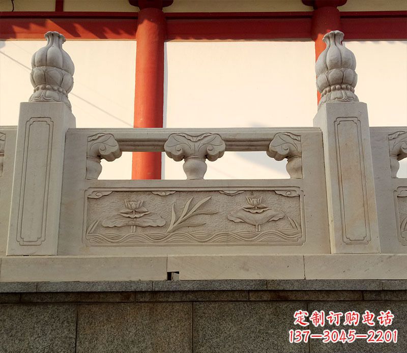 贵阳园林石浮雕栏板景观石雕 (2)