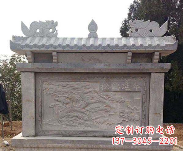 贵阳园林石影壁景观石雕
