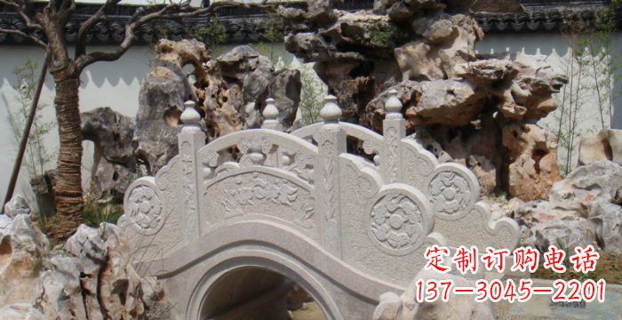 贵阳园林小型石拱桥