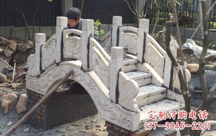 贵阳园林小型石拱桥 (2)