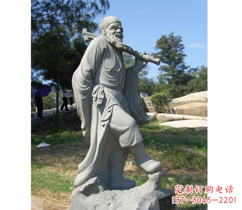 贵阳张果老八仙雕塑
