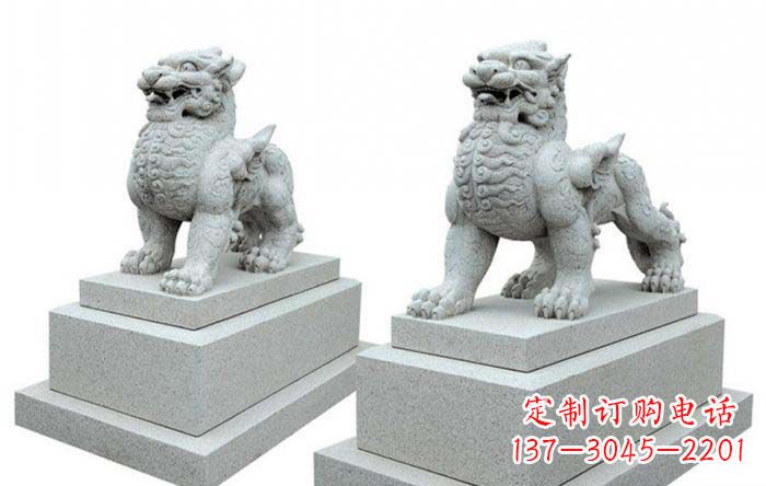 贵阳招财神兽貔貅石雕