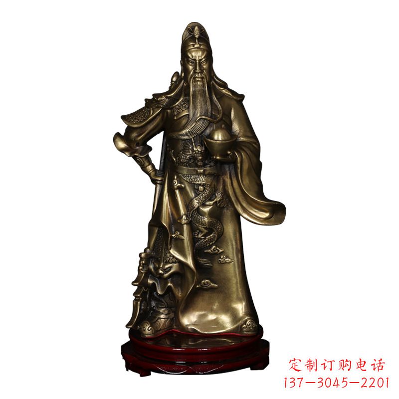 贵阳招财武财神关公佛像