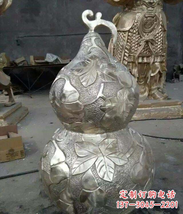 贵阳招财镇宅葫芦铜雕