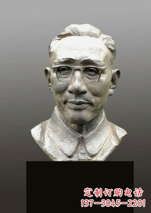 贵阳中国当代音乐家马可头像雕塑