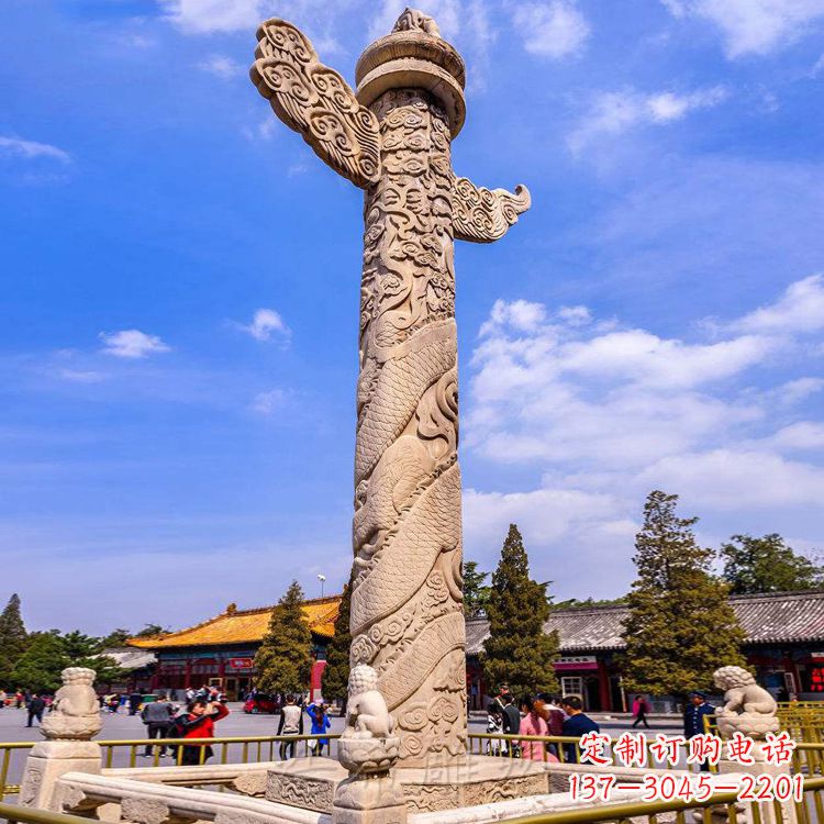 贵阳中国华表柱-景区园林景观装饰柱