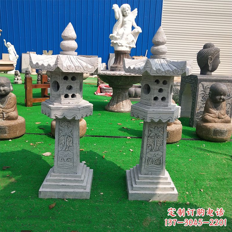 贵阳中式大理石灯笼