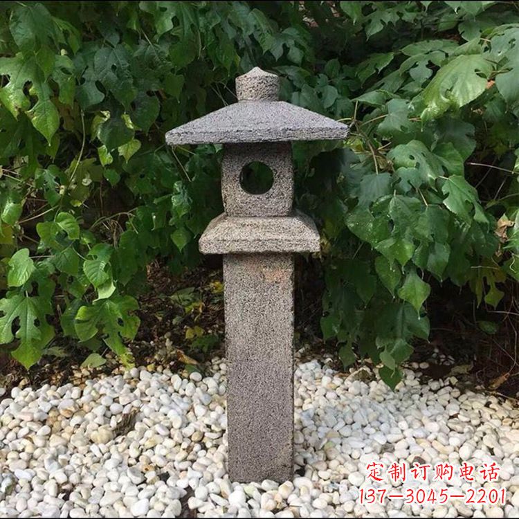 贵阳中式复古园林石灯